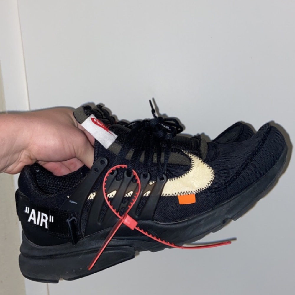 Off white Presto (the ten) size 13